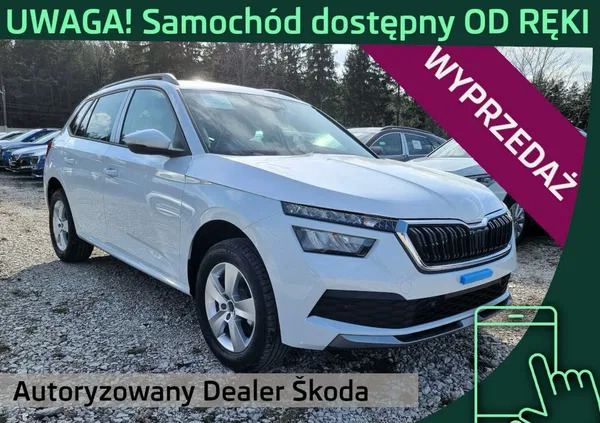 lubsko Skoda Kamiq cena 93400 przebieg: 3, rok produkcji 2023 z Lubsko